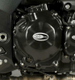 Couvre-carter droit (embrayage) R&G RACING noir Kawasaki Z750