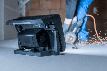 Pièces agricoles - Outils atelier - Lampe de travail hybride LED multi-batteries 10050 MH, 12500 lm, IP54
