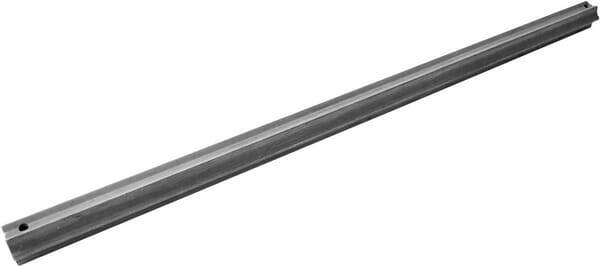 Pièces agricoles - Transmission - Tube profilé durci étoile S4LH Ø ext. : 51x37x6 mm L : 1 m Walterscheid