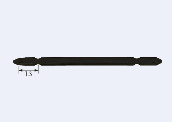 Outils - Outils divers - Embout 1/4" à gorge réversible Phillips N°2 Longueur 75mm