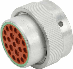 Pièces agricoles - Pièce Pulvérisateur - Logement de fiche 21 P. Male HD30