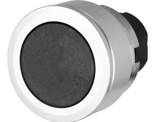 Pièces agricoles - Electricité - Bouton poussoir noir encastré