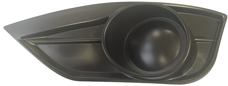 Pièces VSP - Divers - GRILLE GA SPOILER BOUCHEE