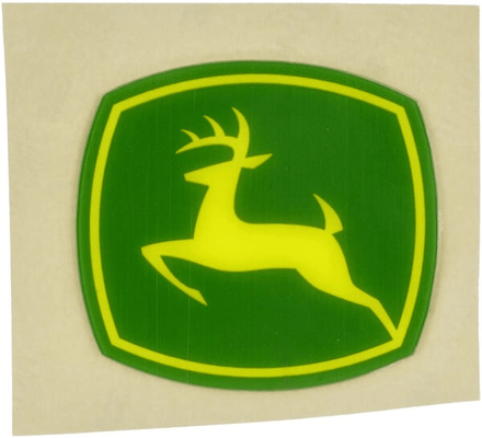 Pièces agricoles - Jardin et forêt pièce origine - Étiquette de marque, cerf bondissant