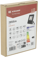 Pièces agricoles - Electricité - Projecteur LED, 30W, 3000K