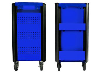 Outils - Outils divers - Servante d'atelier 7 tiroirs série Bumper : bleue