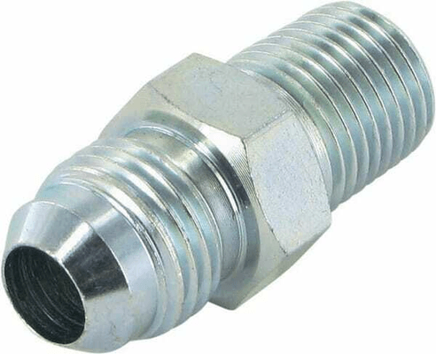 Pièces agricoles - Hydraulique - Racc. réd. 9/16 JIC x 1/4 BSPT