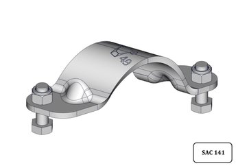 Materiels - Matériel d'élevage - autre - DEMI BRIDE DIAGONAL D.49MM