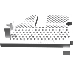 Pièces agricoles - Pièce divers - plaque betterave