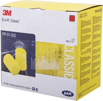 Vêtements et protections - Equipement - Bouchons d’oreilles E-A-R™ Classic (250P)