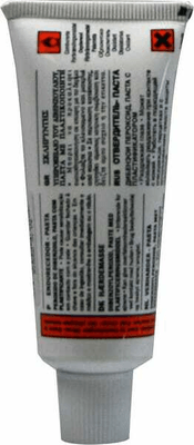 Chimie - Chimie divers - Durcisseur-pâte rouge 50 g