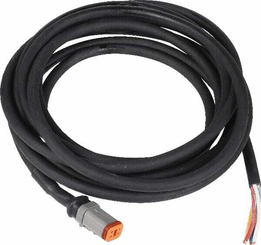 Pièces agricoles - Electricité - Fiche Deutsch 4 broches 4m