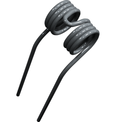 Pièces agricoles - Pièce divers - dent elastique 10 mm >SuperC<