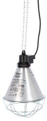 Pièces agricoles - Cloture,Jardin & Sylviculture - Lampe chauffante, câble infrarouge de 5 m avec interrupteur Economy