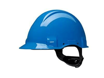 Vêtements et protections - Equipement - Casque de sécurité G3001 bleu à molette