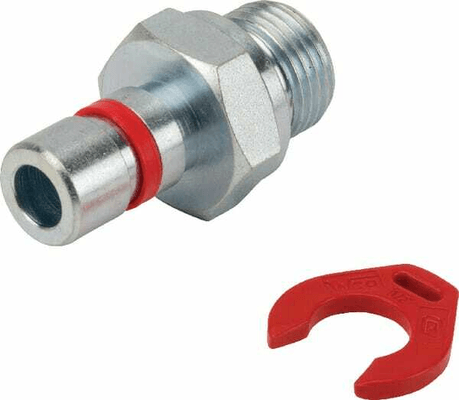 Pièces agricoles - Hydraulique - Embout WEO Ø 16 mm 1/2"