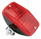 Feu anti-brouillard arrière 124x74mm