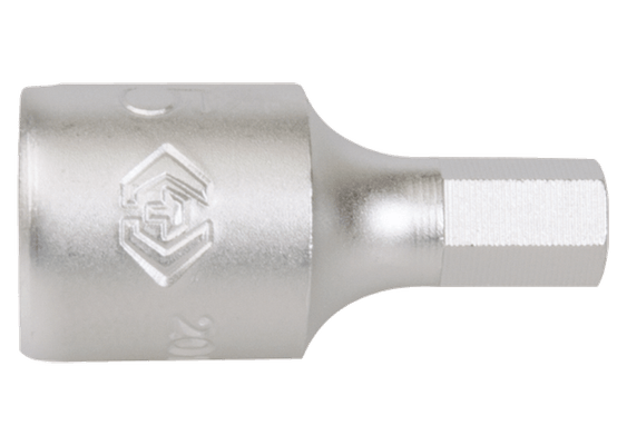 Outils - Outils divers - Douille tournevis monobloc 1/4 6 pans H5