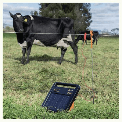Pièces agricoles - Cloture,Jardin & Sylviculture - S100 Clôture électrique (avec batterie)