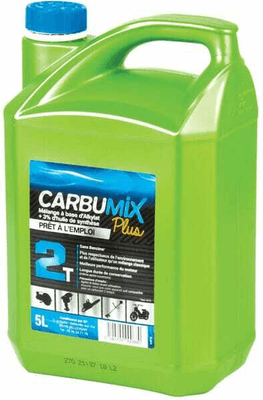 Chimie - Chimie divers - Carburant 2T 5L Carbumix Plus