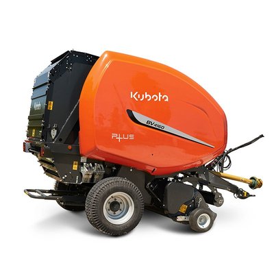 Materiels - Presse à balles rondes - Presse à balles rondes Kubota BV4160RN+