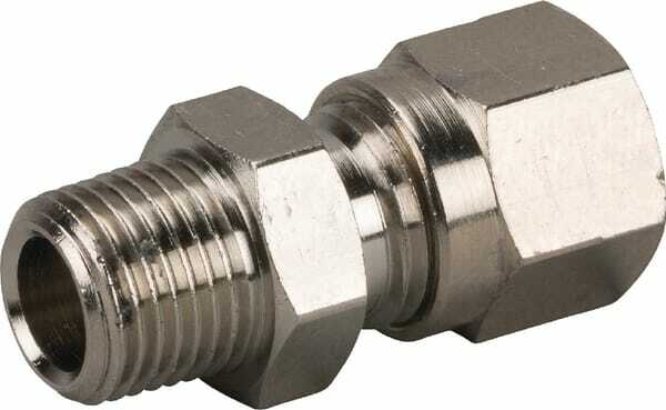 Pièces agricoles - Fertilisation & Lisier - Raccord - D 1/8"x6 cuivre