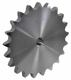 Pignon Simplex 42 dents chaîne 1 1/4" 20 B-1 Kramp