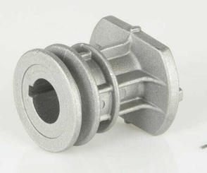 Pièces agricoles - Jardin et forêt pièce origine - Maintien de lame avec poulie D=25