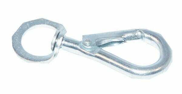 Pièces agricoles - Fasteners - Mousqueton rotatif 3.1/2"/88mm