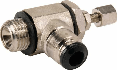 Pièces agricoles - Pièce pneumatique - Limiteur débit G 1/4 a - SQ 6
