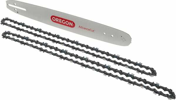 Pièces agricoles - Jardin et forêt pièce adaptable - Guide de chaîne and 2 chains AdvanceCut™ 15"