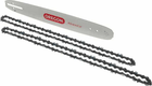 Guide de chaîne et 2 chaîness Advance Cut™ 15"