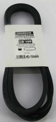 Pièces agricoles - Transmission - Courroie adaptable LB100 Mitsuboshi