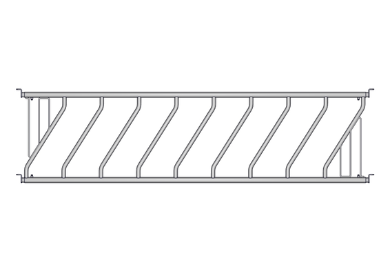 Materiels - Matériel d'élevage - autre - PANNEAU OBLIQUE DE 8P./4M