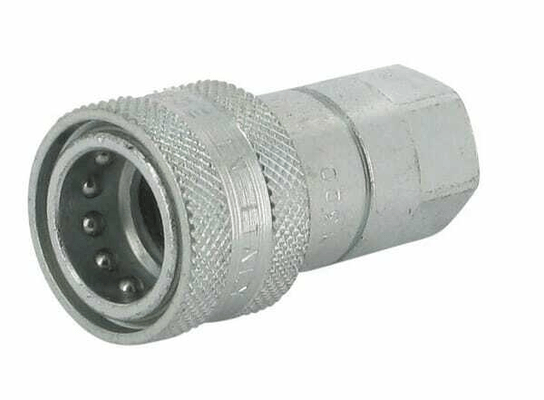 Pièces agricoles - Hydraulique - Raccord rapide femelle 1/4" - 6.3 - 1/4" BSP