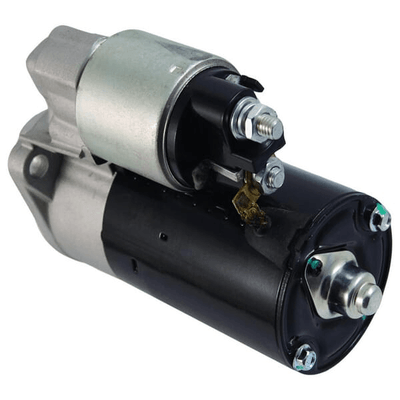 Pièces agricoles - Eclairage - Démarreur 12V, 1,4 kW, 11 dents, CCW, Kramp