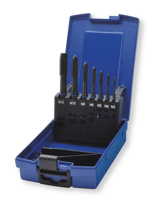 Boulonnerie, quincaillerie - Meubles, rangements - COF TARAUDS HSS-E VAP M3-M12
