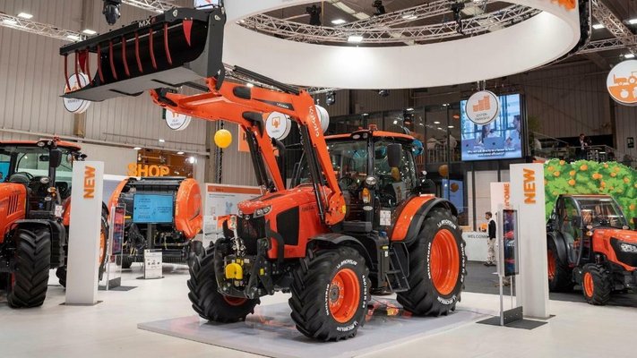 Materiels - Tracteur agricole - Tracteur agricole Kubota M6-132