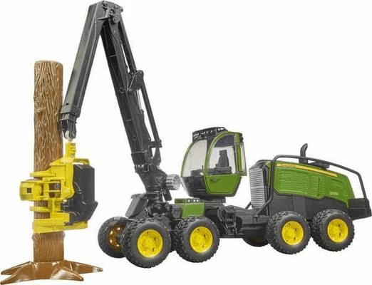 Loisirs - Jouets - Abbateuse John Deere 1270G avec tronc