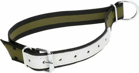 Pièces agricoles - Cloture,Jardin & Sylviculture - Collier 90 cm avec anneau en D 6 mm
