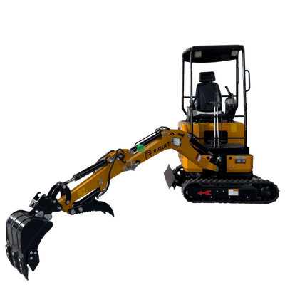 Materiels - Mini pelle sur chenilles - Minipelle Riquet LGR17HT 1700kg