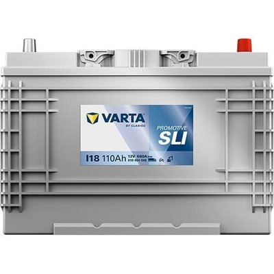 Pièces agricoles - Eclairage - Battery 12V 110Ah 680A I18 VARTA Promotive SLI