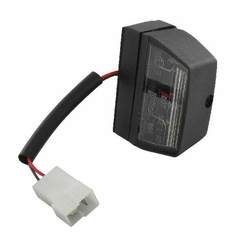 Pièces agricoles - Tracteur pièce origine - Éclairage plaque immat. CNH