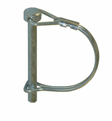 Pièces agricoles - Tracteur pièce adaptable - Goupille à arceau zingué