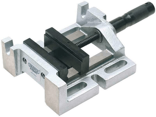 Pièces Quad & Motos - Outillage - Etau pour perceuse à colonne DRAPER
