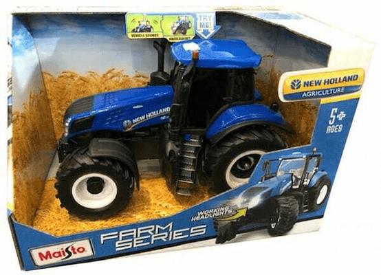 Loisirs - Jouets - New Holland avec son et lumière