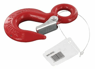 Pièces agricoles - Outils atelier - Crochet+œillet+clenche 1600 kg