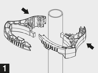 Pièces agricoles - Pièce divers - Poignée de pour cric à roue Ø60mm