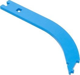 Pièces agricoles - Machines - Support pour racleur 8x40x307,5