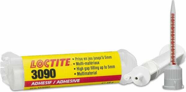 Chimie - Chimie divers - Adhésif bicomposant 3090 - 10gr